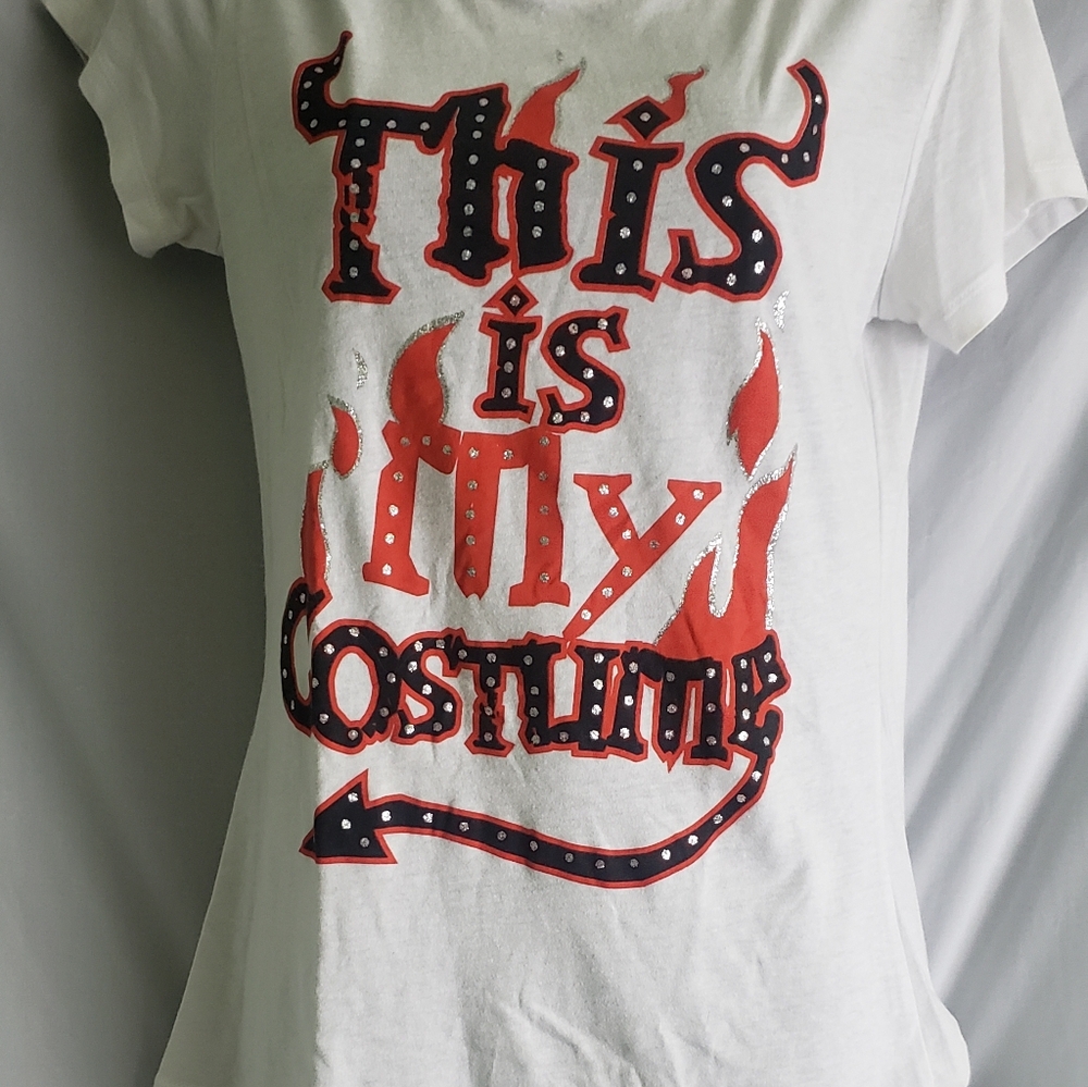 This is my Halloween costume Tee shirt